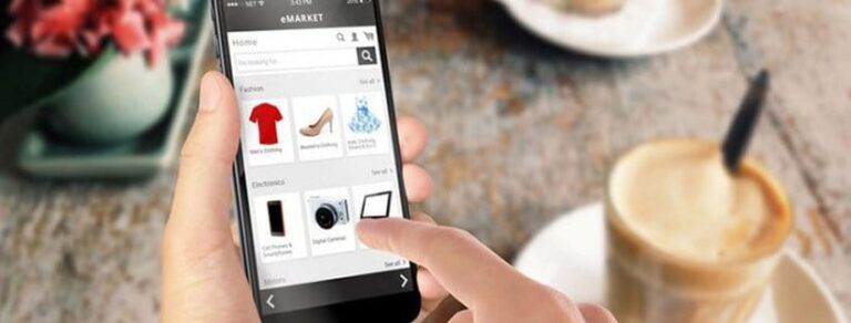 Los tres estadios de una tienda online