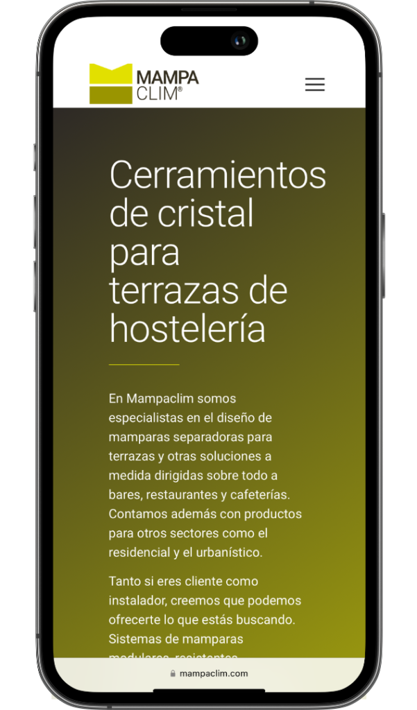 web mampaclim